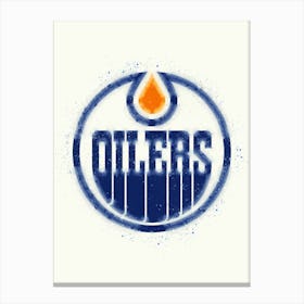 Edmonton Oilers Canvas Print