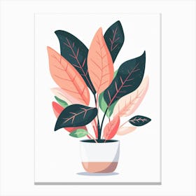 Potted Plant 10 Canvas Print