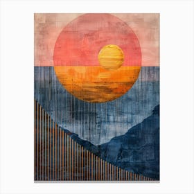 Sunset 19 Canvas Print