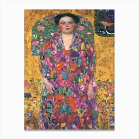 Portrait Of Eugenia Primavesi (1913), Gustav Klimt Canvas Print