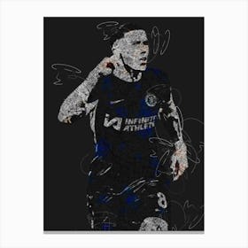 Enzo Fernandez 2 Canvas Print