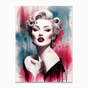 Marilyn Monroe 11 Canvas Print