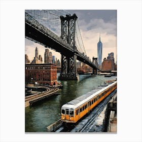 New York City Canvas Print