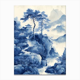 Fantastic Chinese Landscape Canvas Print