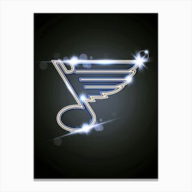 St Louis Blues 1 Canvas Print