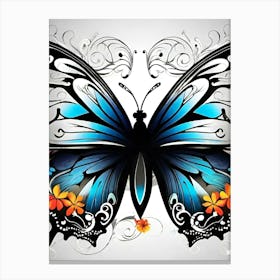 Butterfly 25 Canvas Print