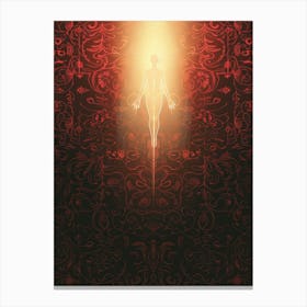 Light In The Dark Canvas Print