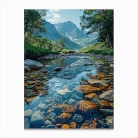 Scottish Highlands Canvas Print