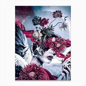 Queen Of Flowers Canvas Print