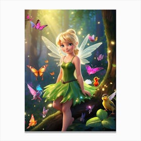 fairy Canvas Print