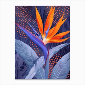 Bird Of Paradise 56 Canvas Print