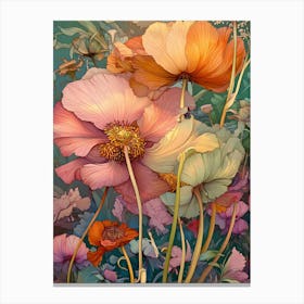 Poppies Canvas Print