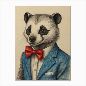 Raccoon 5 Canvas Print