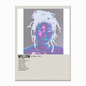 Willow By Willow 2019 Poster Canvas Print