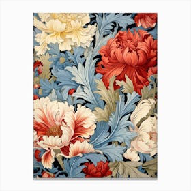 Victorian Wallpaper 1 Canvas Print