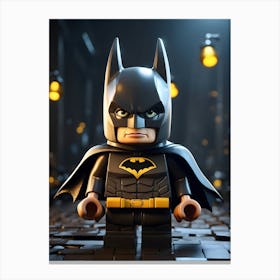 Lego Batman Canvas Print