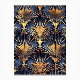 Deco Art Canvas Print