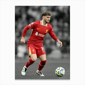 Harvey Elliott Of Liverpool Vintage Canvas Print