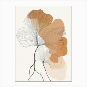 Ginkgo 2 Canvas Print