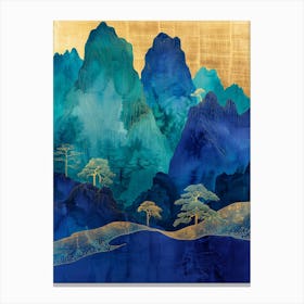 Asian Landscape Canvas Print 7 Canvas Print