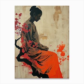 Japan Woman Canvas Print