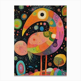 Bird In The Sky Canvas Print