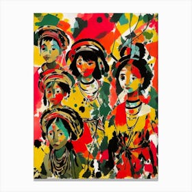 Children Of Vietnam Canvas Print