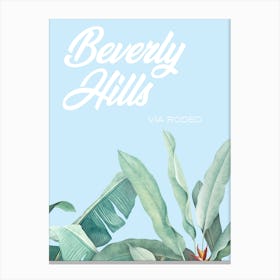 Beverly Hills Canvas Print