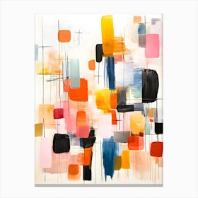 Abstract Painting 6 Canvas Print