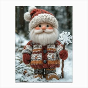 Santa Claus Canvas Print