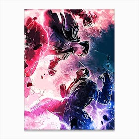 tekken 8 1 Canvas Print