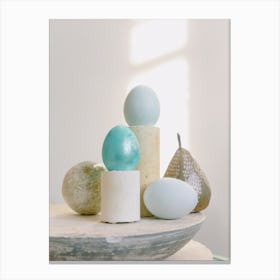 Easter Eggs 586 Canvas Print