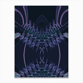 Abstract Fractal 3 Canvas Print