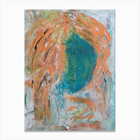 Abstract Painting Canvas Print