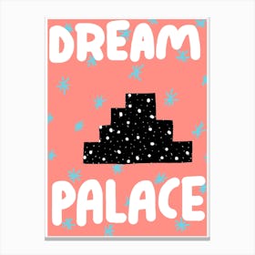 Dream Palace Canvas Print