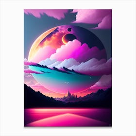 Velvet Haze Canvas Print