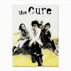 the Cure Canvas Print