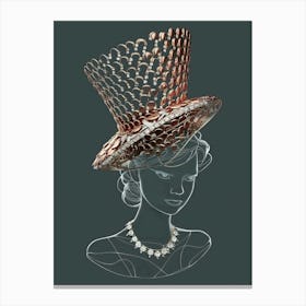 Hat Canvas Print