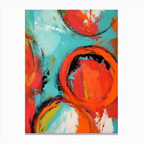 Abstract Painting 204 Canvas Print