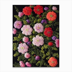 Queen Anne’S Lace Flower Canvas Print