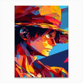 Monkey D Luffy Canvas Print