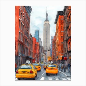 New York City Canvas Print