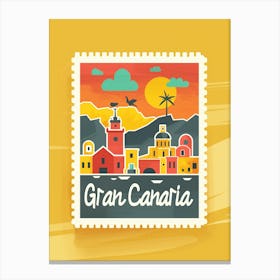 Gran Canaria Canvas Print