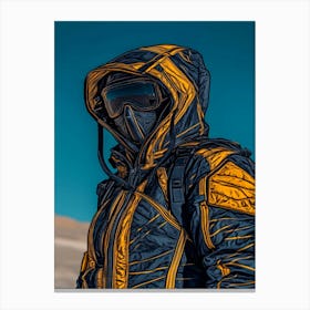 Scuba Diver 2 Canvas Print