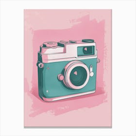 Polaroid Camera Canvas Print