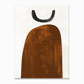 Abstraction In Rust Canvas Print