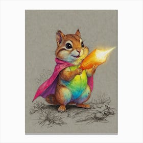 Chipmunk 1 Canvas Print