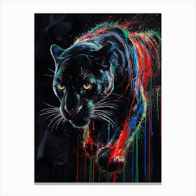 Black Panther Canvas Print