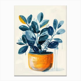 Eucalyptus Canvas Print