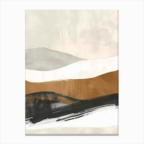 Abstract Landscape Painting 4 Canvas Print